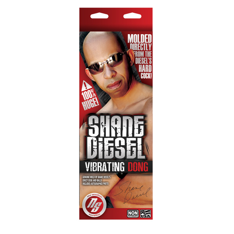 231032 - Shane Diesel Vibrating Dildo