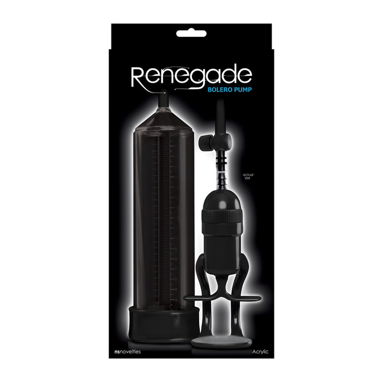 231076 - Renegade Bolero Pump Black