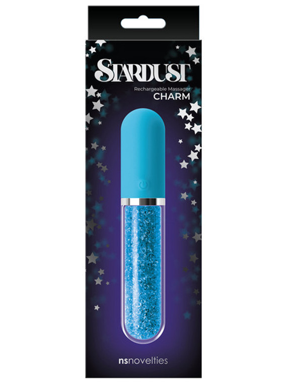 231388 - Stardust Charm Classic Vibrator - 6.6 Inch