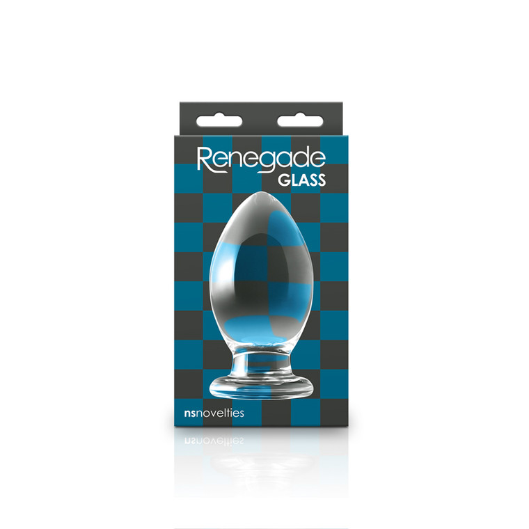 263753 - Renegade Glass Bishop Plug - 4.7 Inch