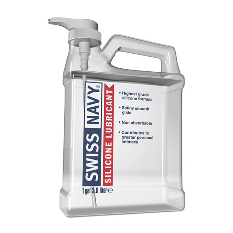 243131 - Swiss Navy Silicone Based Lubricant - 3785ml