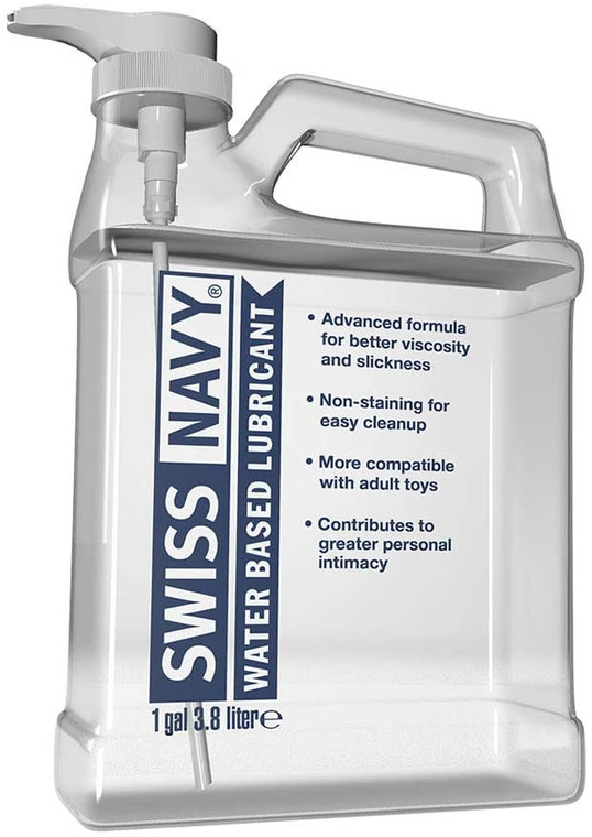 243135 - Swiss Navy Water Based Lubricant - 3785ml