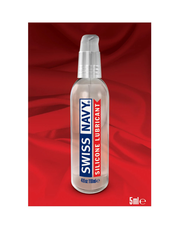 243215 - Swiss Navy Silicone Based Lubricant Sample Packet