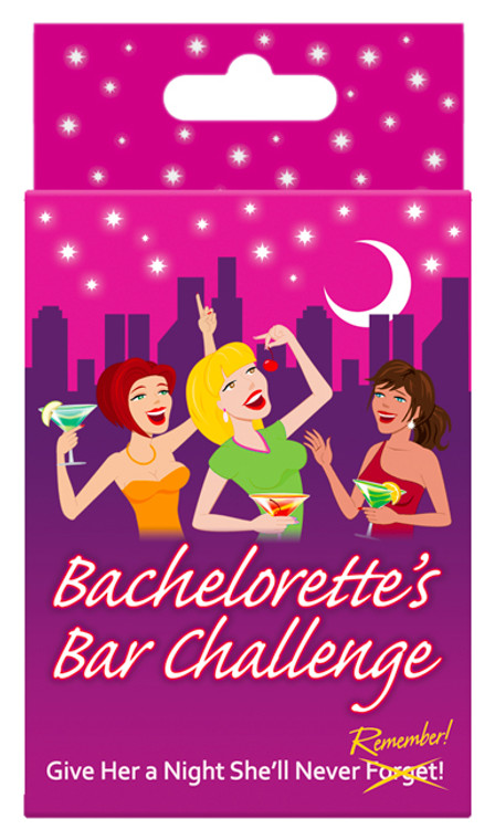 95455 - Bachelorettes Bar Challenge Card Game