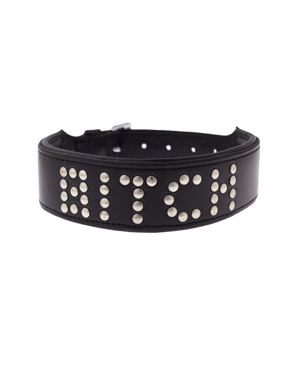 245254 - Bound X Bitch Studded Collar