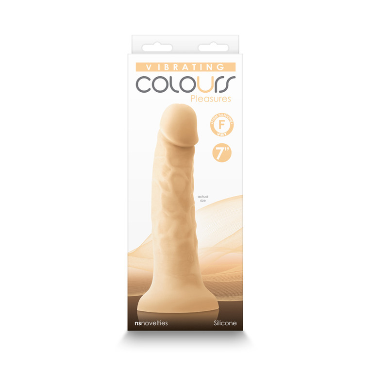 271604 - Colours Pleasures Vibrating Dildo