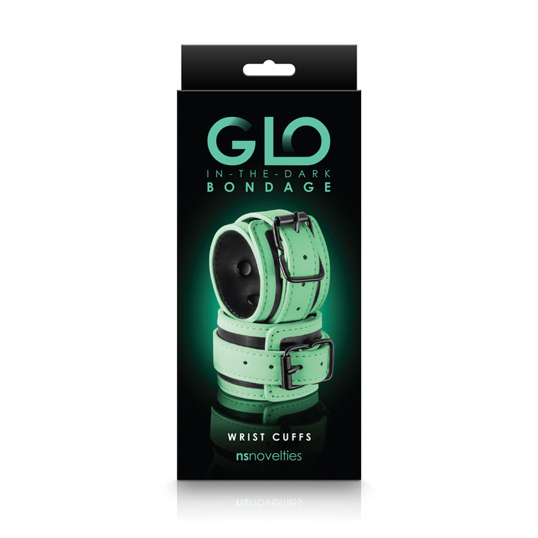 271609 - GLO Bondage Wrist Cuffs