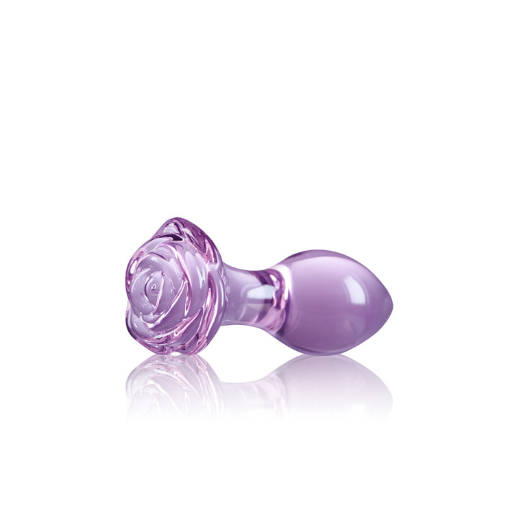 271647 - Crystal Rose Butt Plug