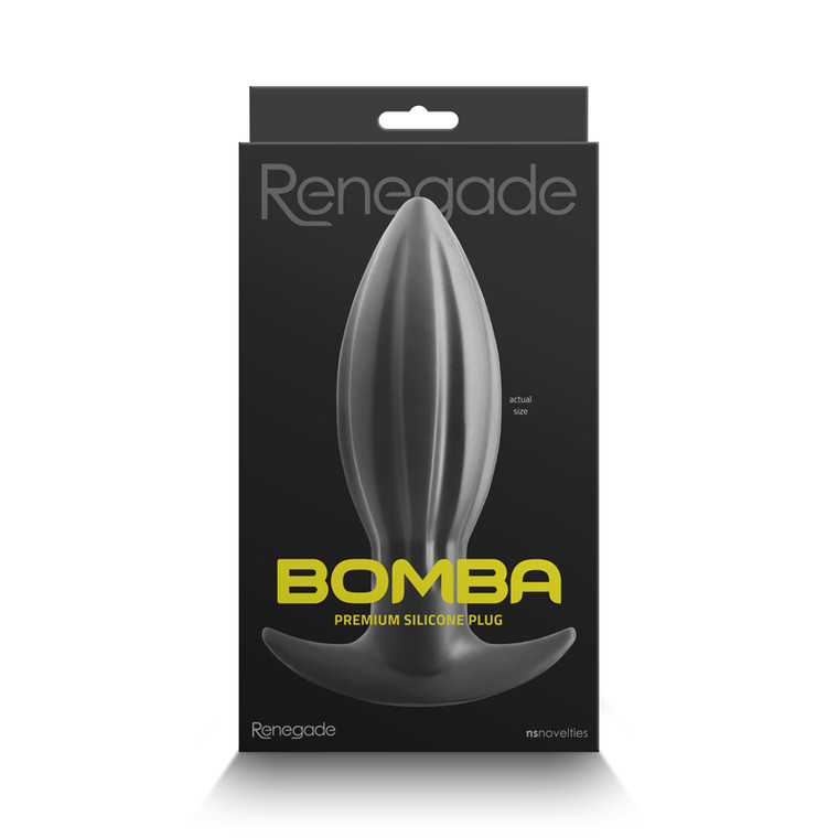 271654 - Renegade Bomba Butt Plug - Large