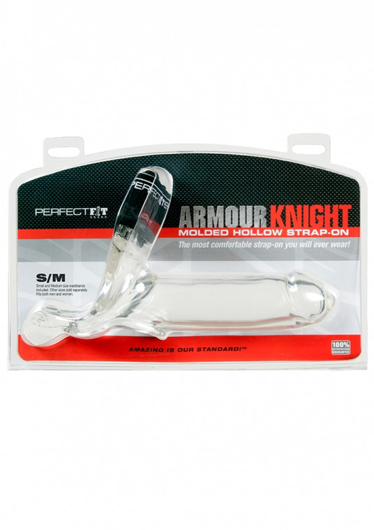 175912 - Perfect Fit Armour Knight Strap On
