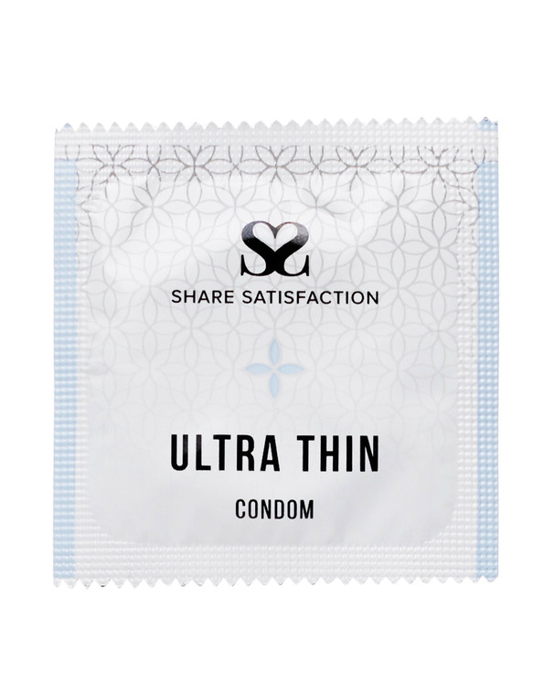 269814 - Share Satisfaction Ultra Thin Condom Single