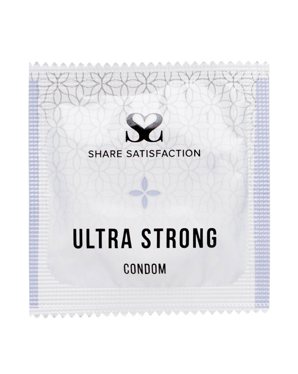 269815 - Share Satisfaction Ultra Strong Condom Single