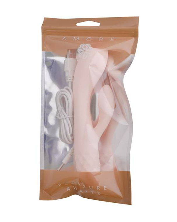 267073 - Amore Opaline Rabbit Vibrator