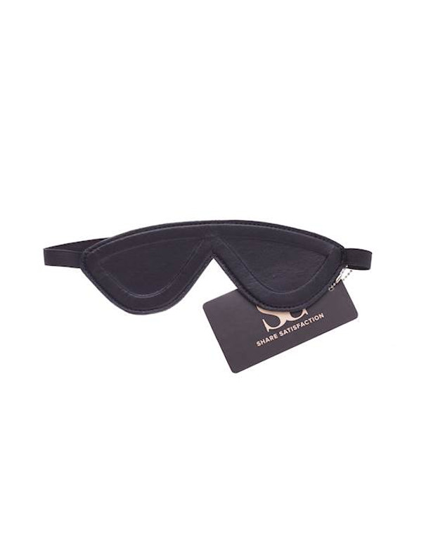 245449 - Bound X Stitched Edge Blindfold