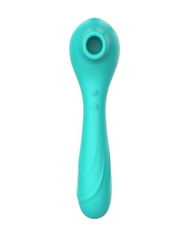 251771 - Ellie Double Ended Clitoral Vibrator