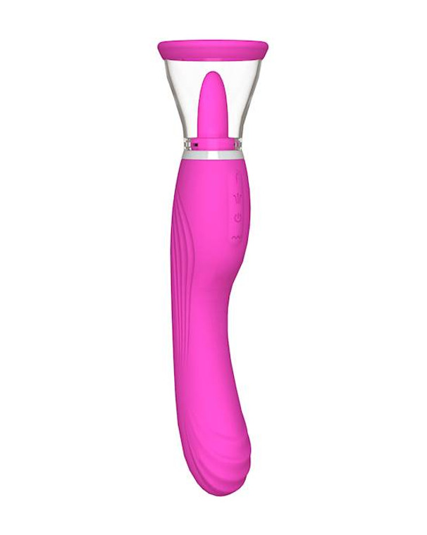 249566 - Lottie Pussy Pump and Licking Vibrator