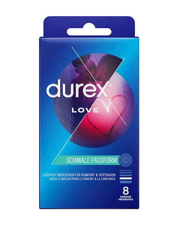 234539 - Durex Love Pack of 8