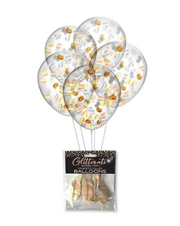 271261 - Glitterati Boobie Confetti Balloons