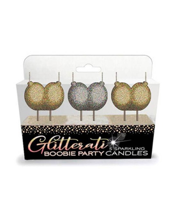 271263 - Glitterati Boobie Candle Set