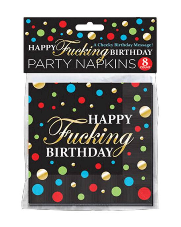 271248 - Happy Fucking Birthday Napkins
