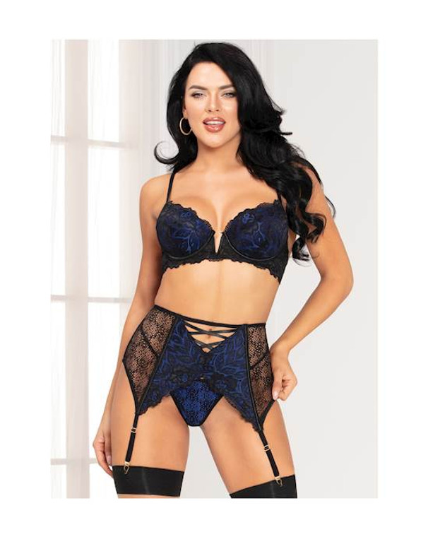 247683 - Radiance Bra Set 11093 Blue S