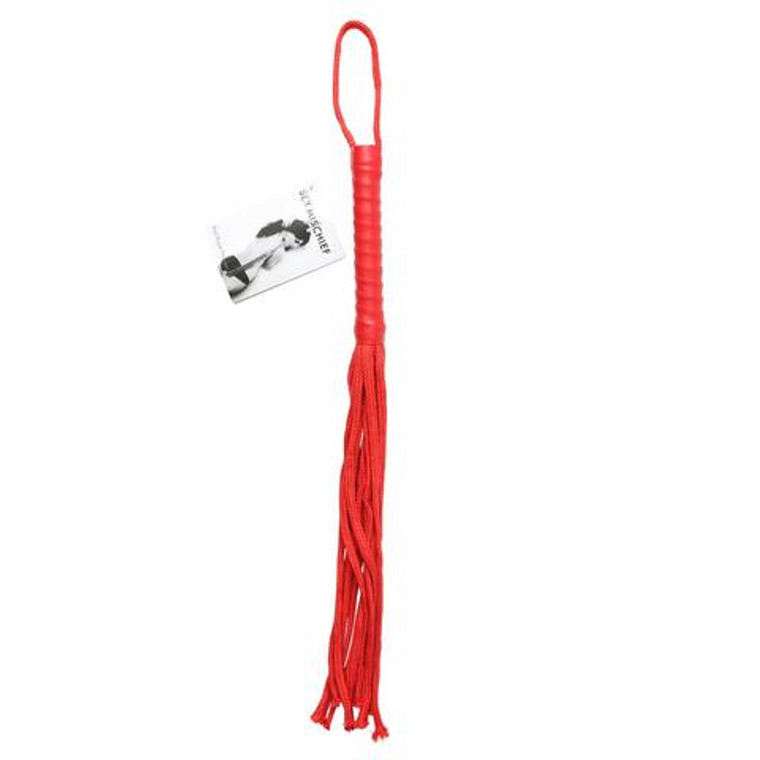 142417 - Red Rope Flogger