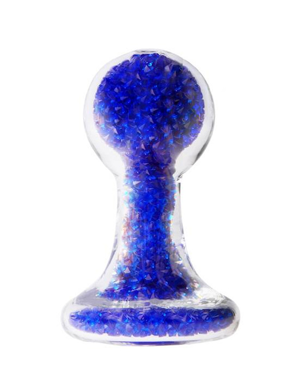 270507 - Lucent Glass Butt Plug