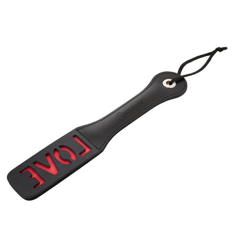 142582 - Leather Love Paddle