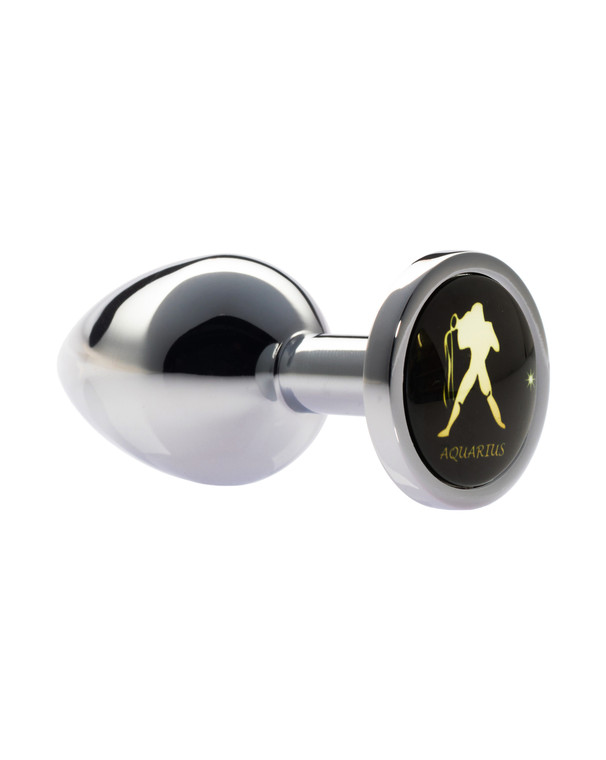 263215	- Kink Range Zodiac Butt Plug - Aquarius