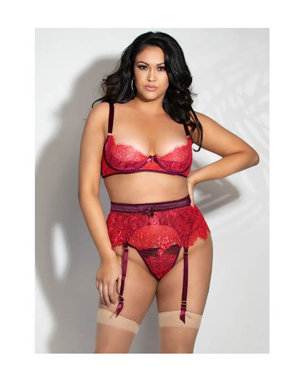 277074 - 3-Piece Bra Set Flawless