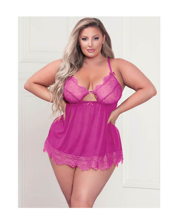 277223 - 2-Piece Babydoll Set Sweet Temptation