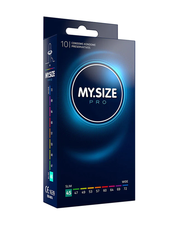 282498	- My Size Pro 45mm Condoms 10 Pack