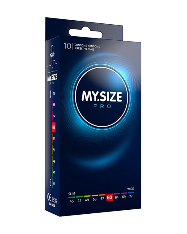 282503 - My Size Pro 60mm Condoms 10 Pack