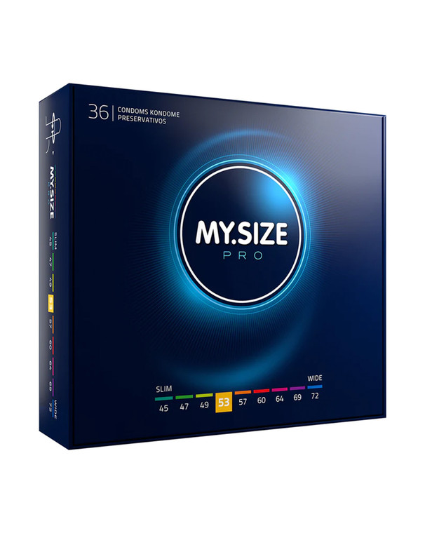 282510	- My Size Pro 53mm Condoms 36 Pack