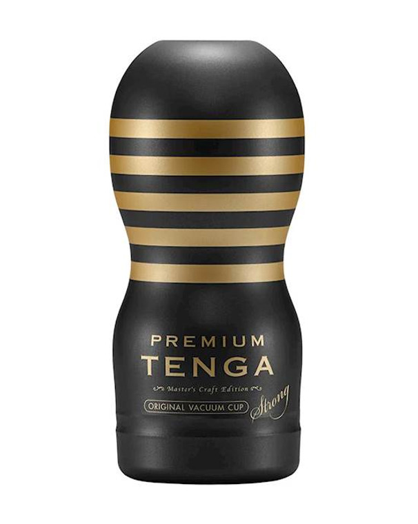 278498 - PREMIUM TENGA ORIGINAL VACUUM CUP HARD