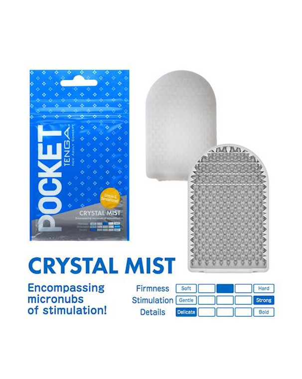 278527 - POCKET TENGA CRYSTAL MIST