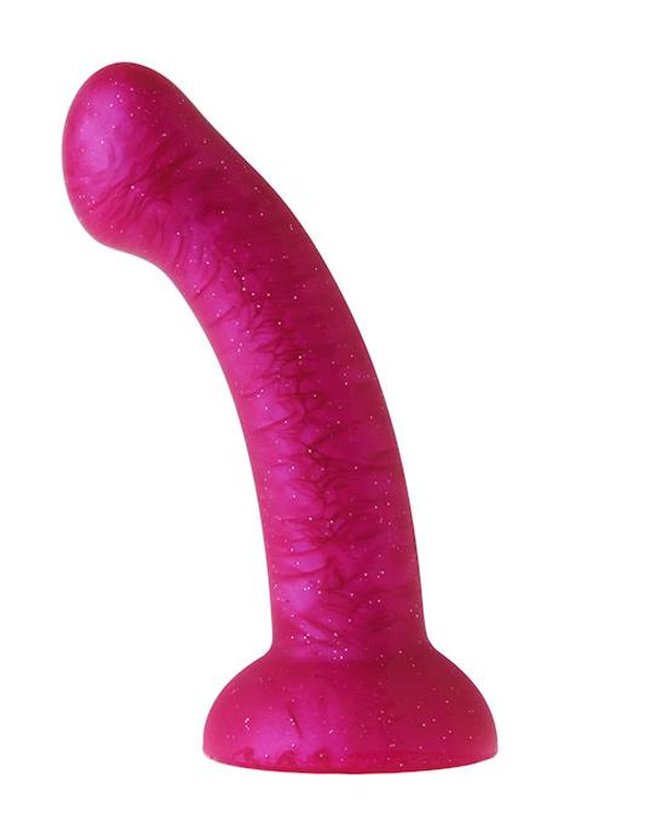 272411 - Nood Colours - "The Essential" Pearly G-spot Dildo - Foil Bag