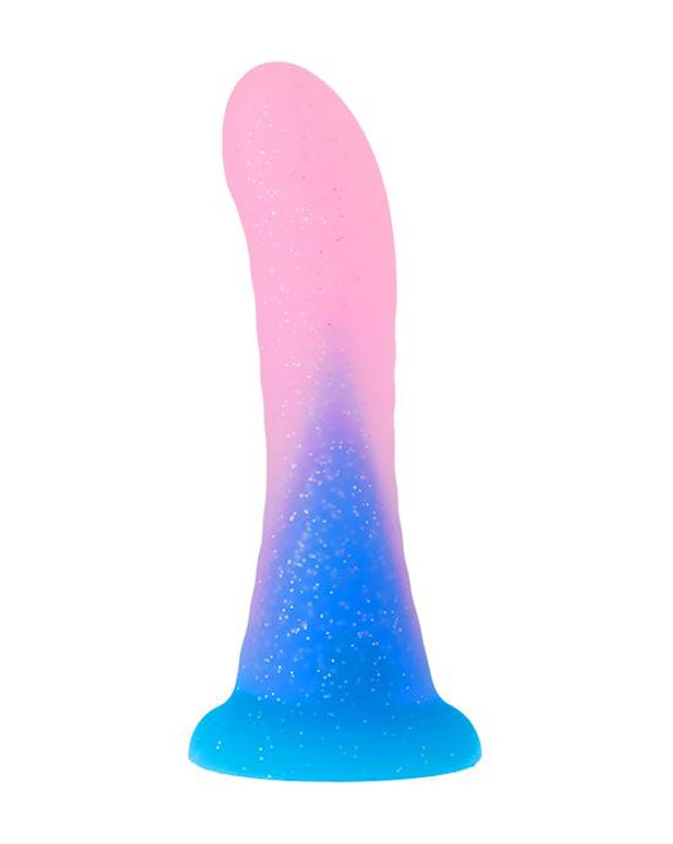 272426 - Nood Colours - Jelly Glitter Dildo - Foil Bag