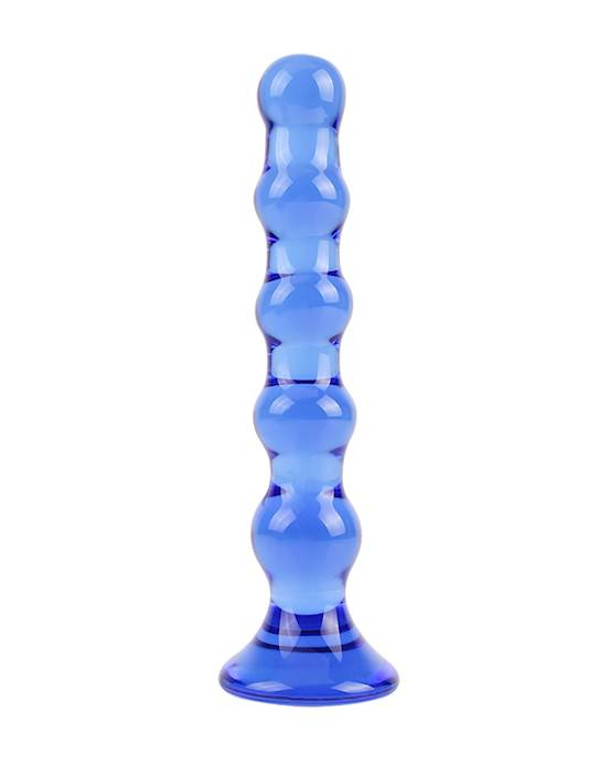 230453 - Lucent Wave Beaded Glass Wand