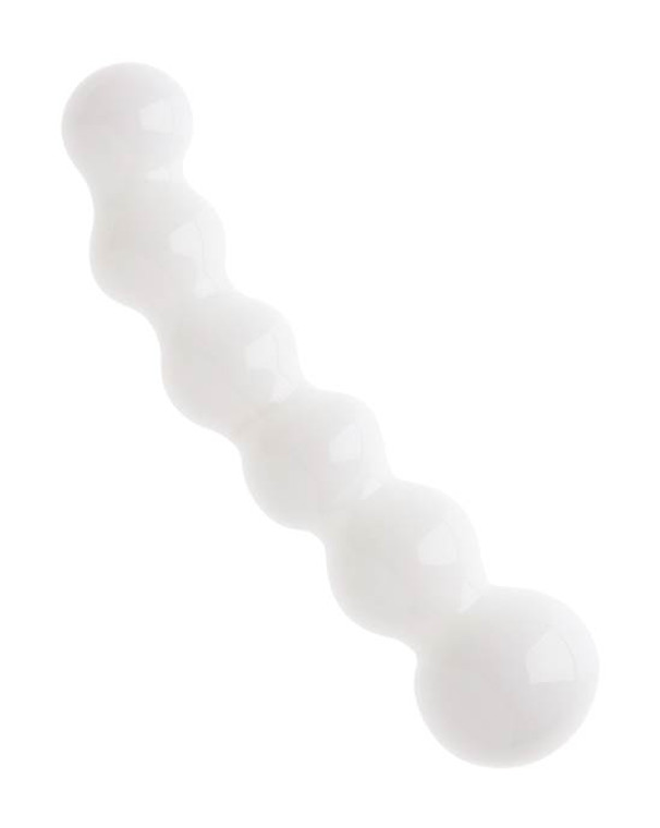 270976 - Lucent White Anal Beads