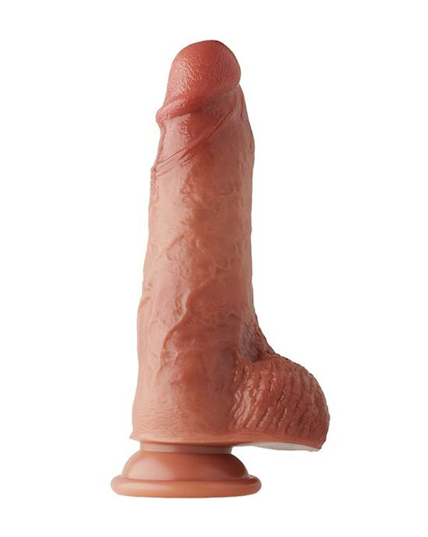 284956 - Nood Realistic Silicone Dildo with Slidable Skin