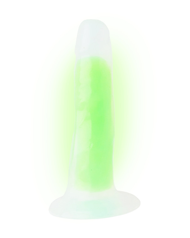 283527 - Nood Colours Glow in the Dark Dildo