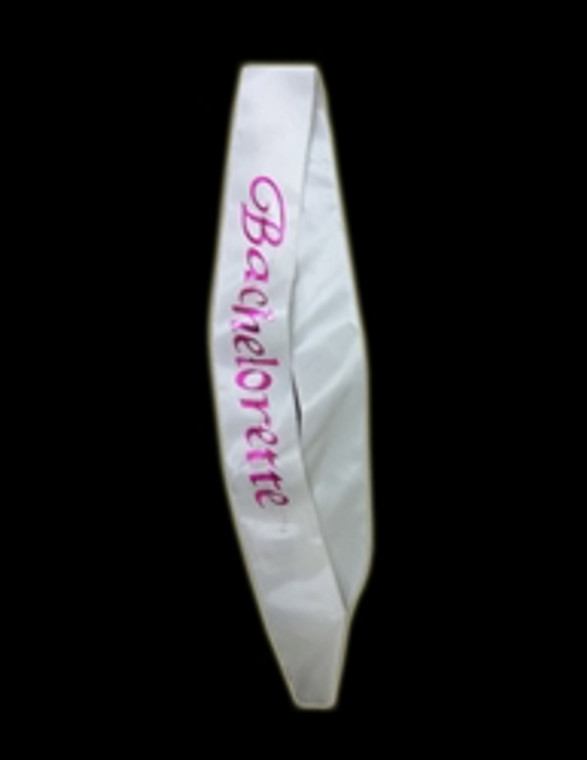 157518 - Flashing  Bridesmaid Sash