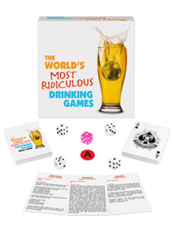 157586 - Worlds Most Ridiculous Drinking Games