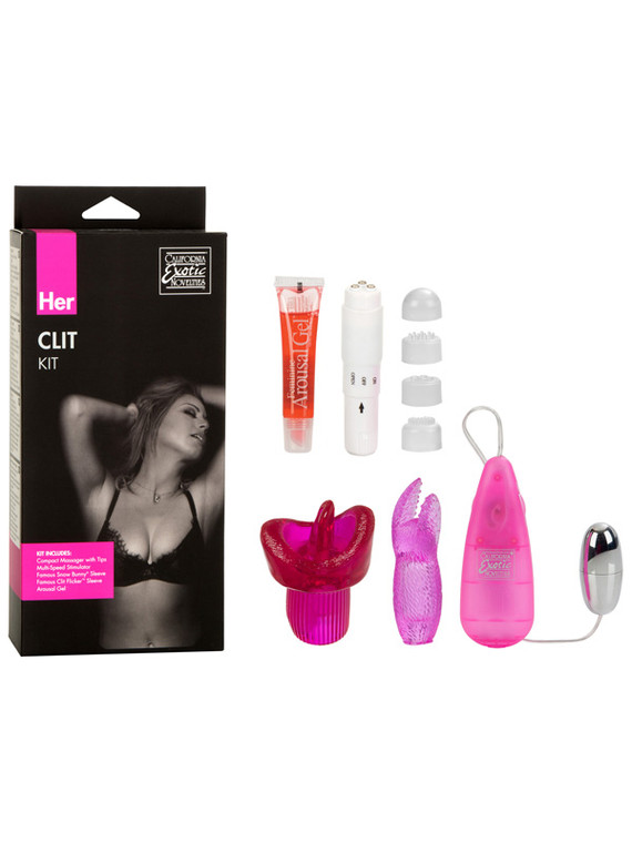 157925 - Her Clit Compact Massager Kit