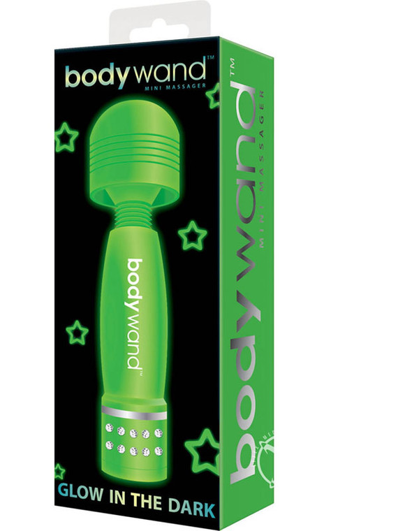 158318 - Bodywand Mini Glow In Dark