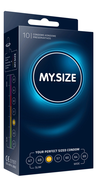 160532 - My Size Condoms 53Mm 10Pk