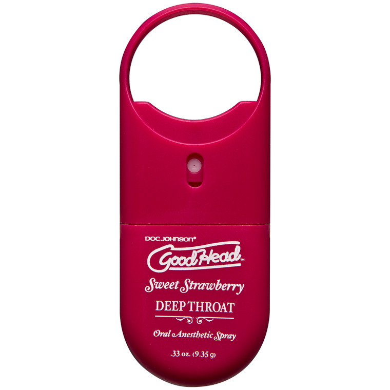 162698 - Goodhead Deep Throat Spray To-Go 33 Oz