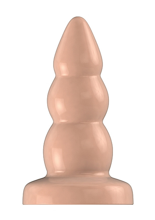 165430 - Buttplug Rubber 7 Inch Model 6