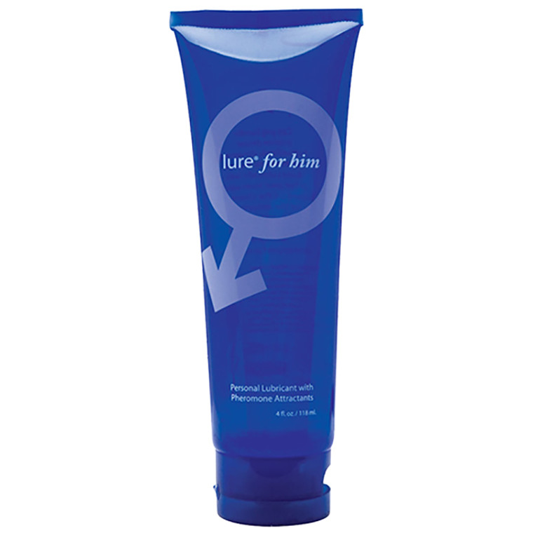 166057 - Lure For Him Personal Lubricant 4 Fl Oz 118 Ml Tube